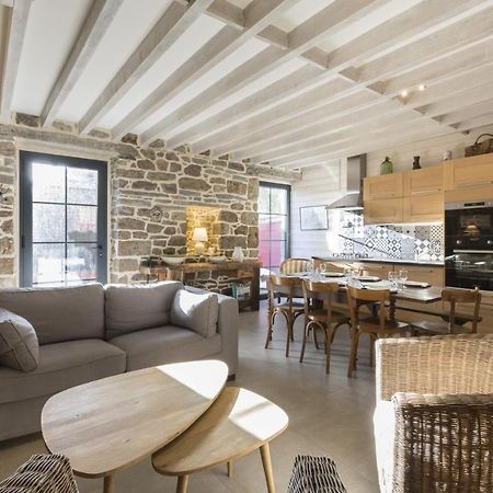 Saint Malo, Le Pont, Maison Plage A 100M Βίλα Εξωτερικό φωτογραφία