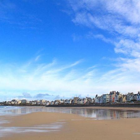 Saint Malo, Le Pont, Maison Plage A 100M Βίλα Εξωτερικό φωτογραφία