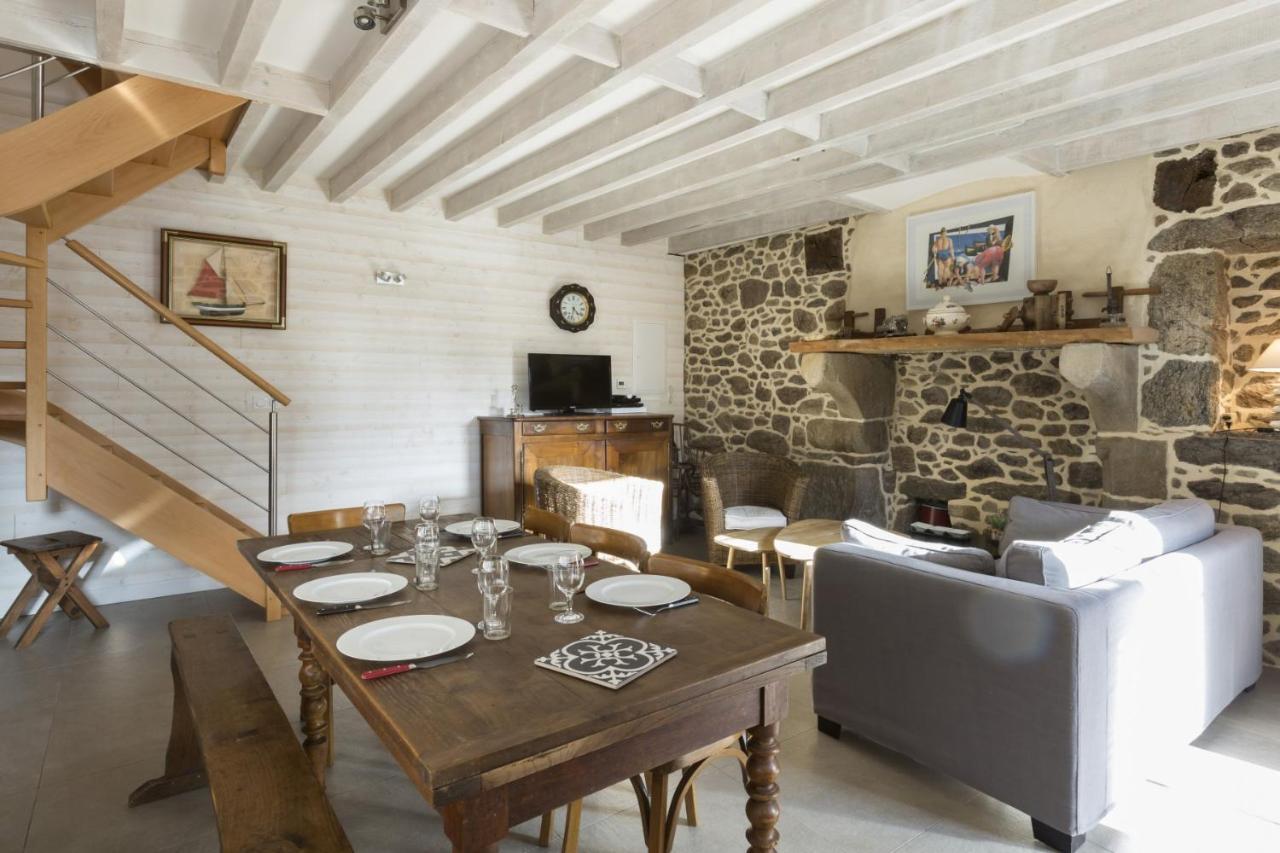 Saint Malo, Le Pont, Maison Plage A 100M Βίλα Εξωτερικό φωτογραφία
