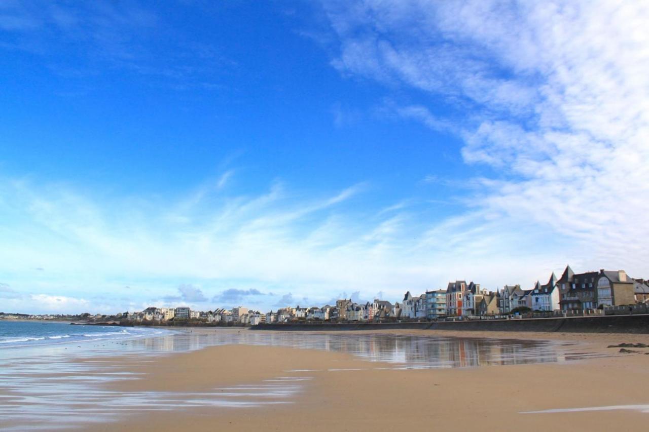 Saint Malo, Le Pont, Maison Plage A 100M Βίλα Εξωτερικό φωτογραφία