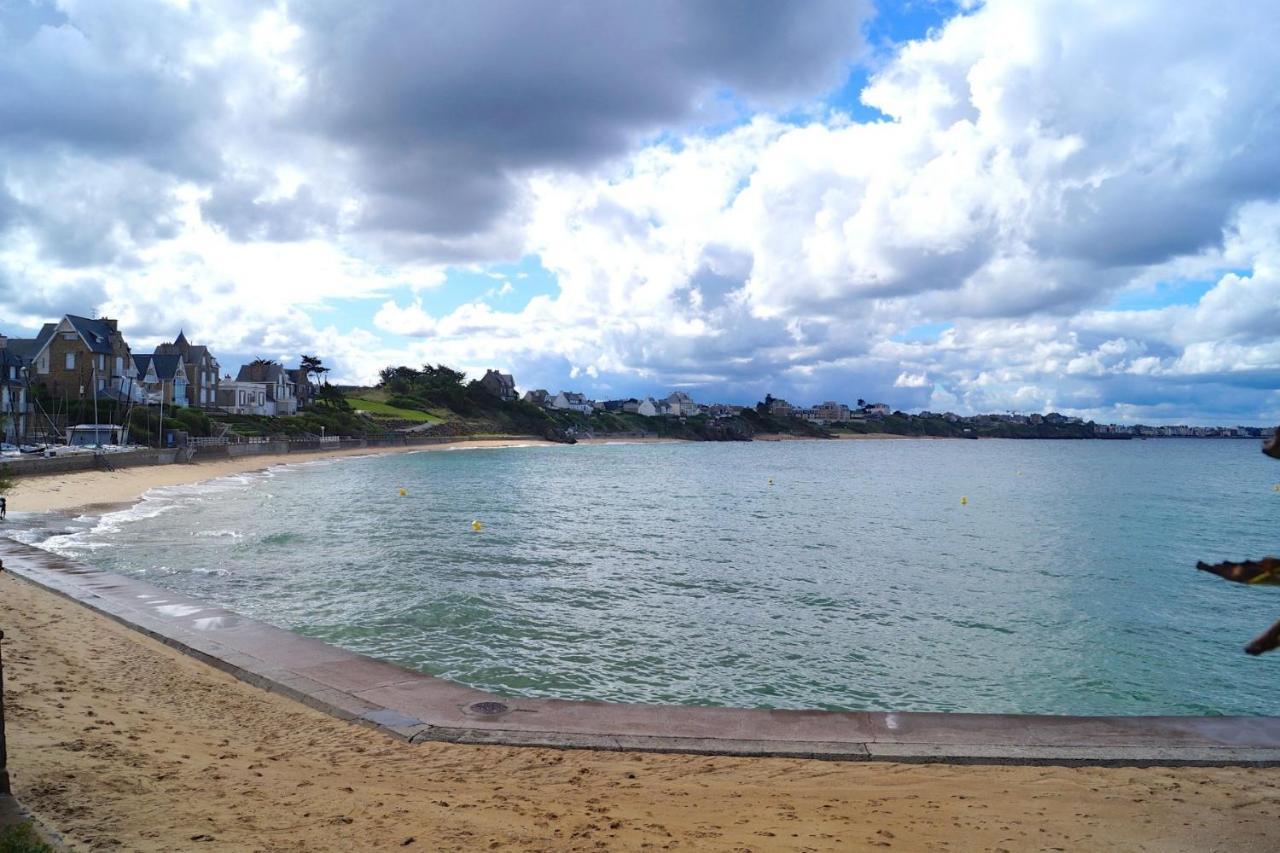 Saint Malo, Le Pont, Maison Plage A 100M Βίλα Εξωτερικό φωτογραφία