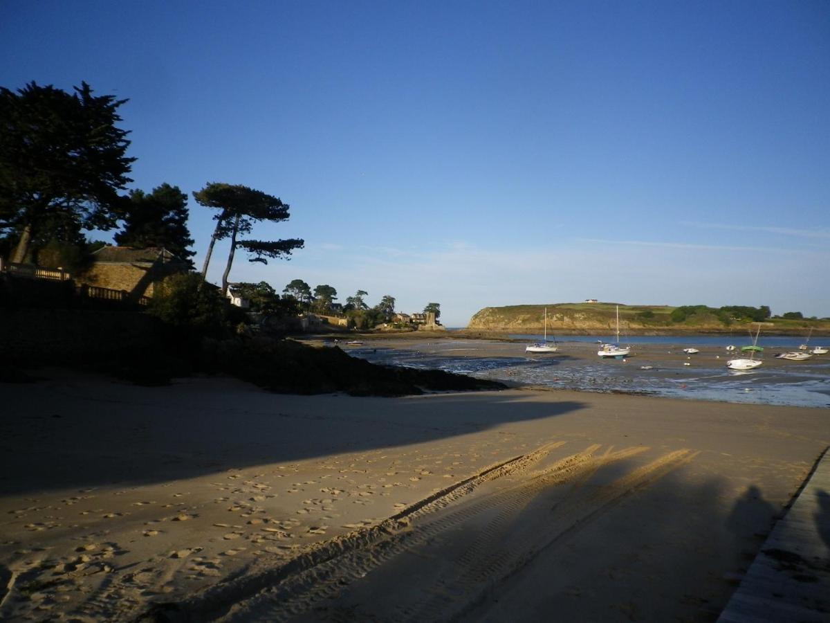 Saint Malo, Le Pont, Maison Plage A 100M Βίλα Εξωτερικό φωτογραφία
