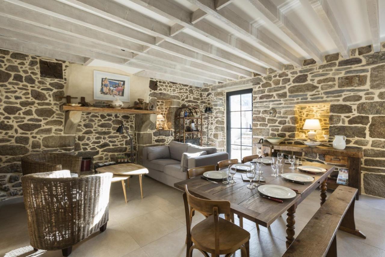 Saint Malo, Le Pont, Maison Plage A 100M Βίλα Εξωτερικό φωτογραφία