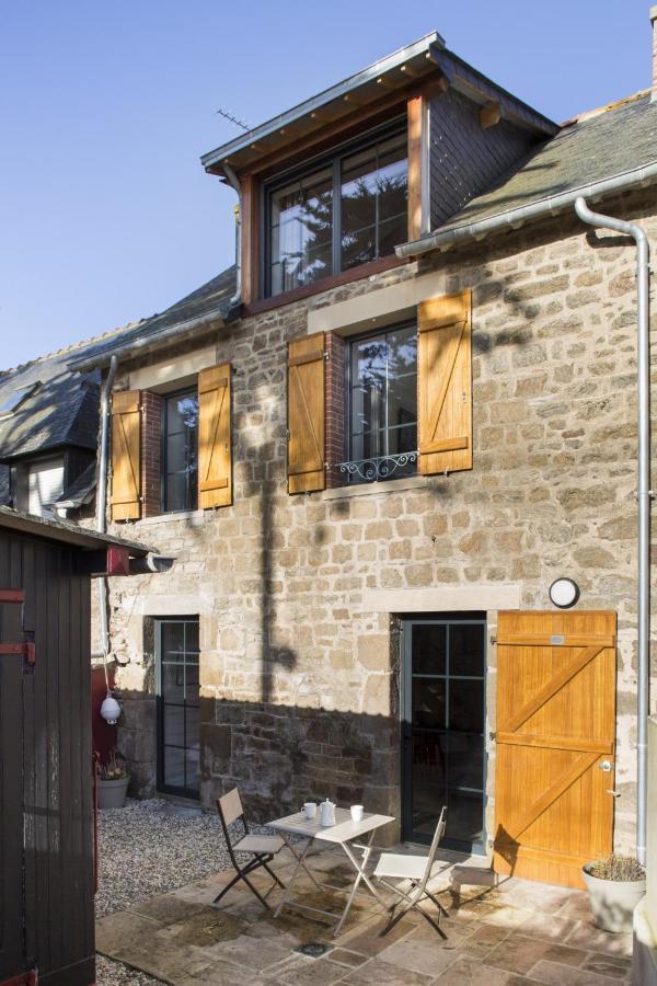 Saint Malo, Le Pont, Maison Plage A 100M Βίλα Εξωτερικό φωτογραφία