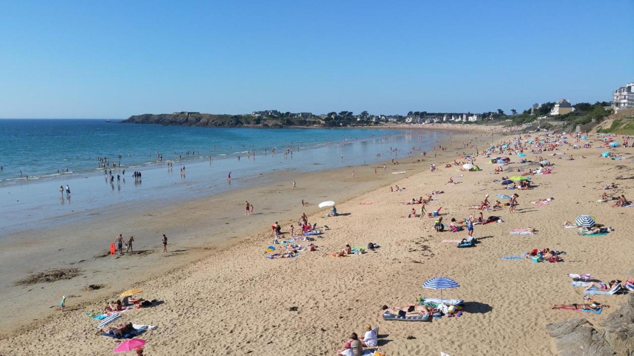 Saint Malo, Le Pont, Maison Plage A 100M Βίλα Εξωτερικό φωτογραφία