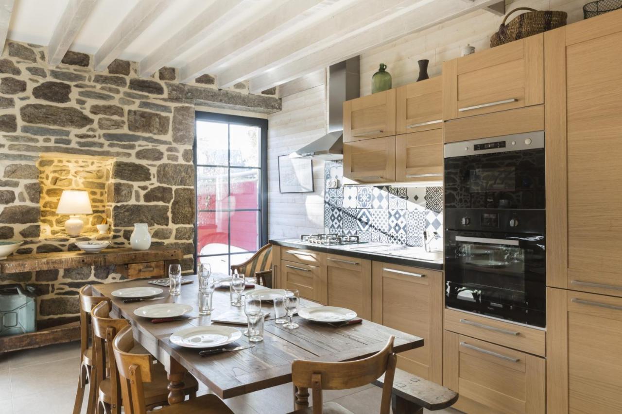 Saint Malo, Le Pont, Maison Plage A 100M Βίλα Εξωτερικό φωτογραφία